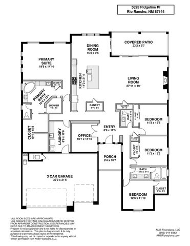 5825 Ridgeline Place NE, Rio Rancho, NM 87144
