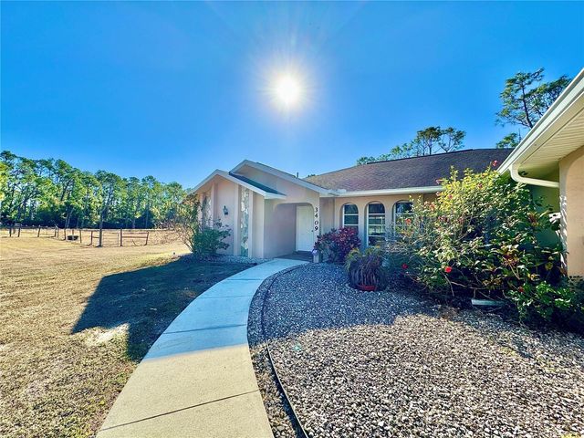 3409 ELKREM AVENUE, North Port, FL 34286