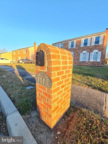 1113 MIRGA CIR, Baltimore, MD 21207