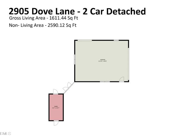 2905 Dove Lane, Raleigh, NC 27604