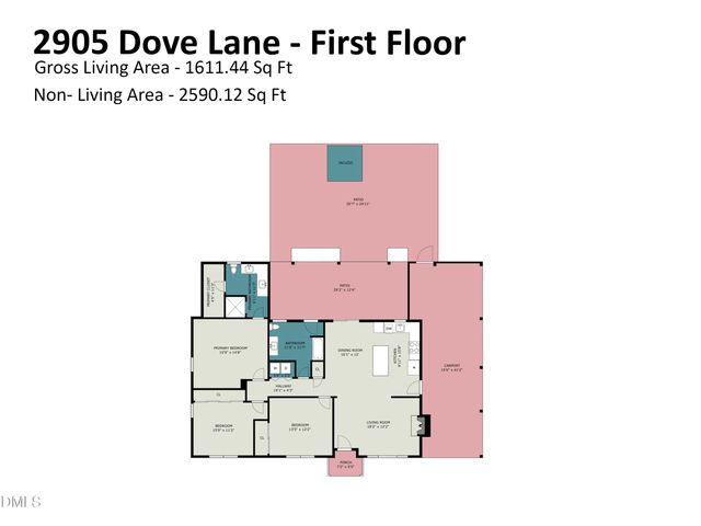 2905 Dove Lane, Raleigh, NC 27604
