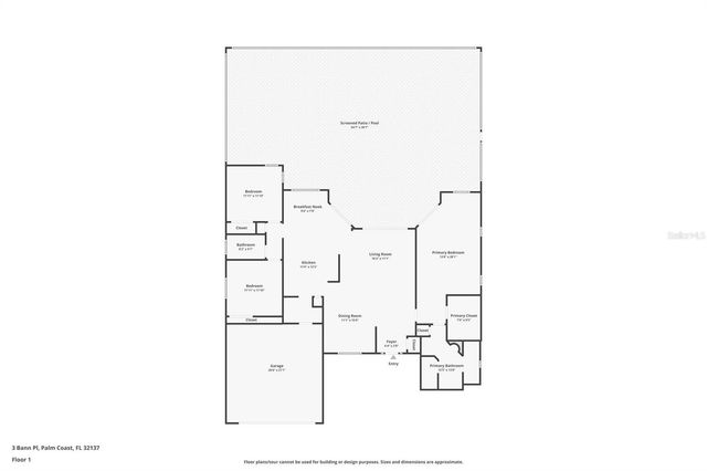 3 BANN PLACE, Palm Coast, FL 32137