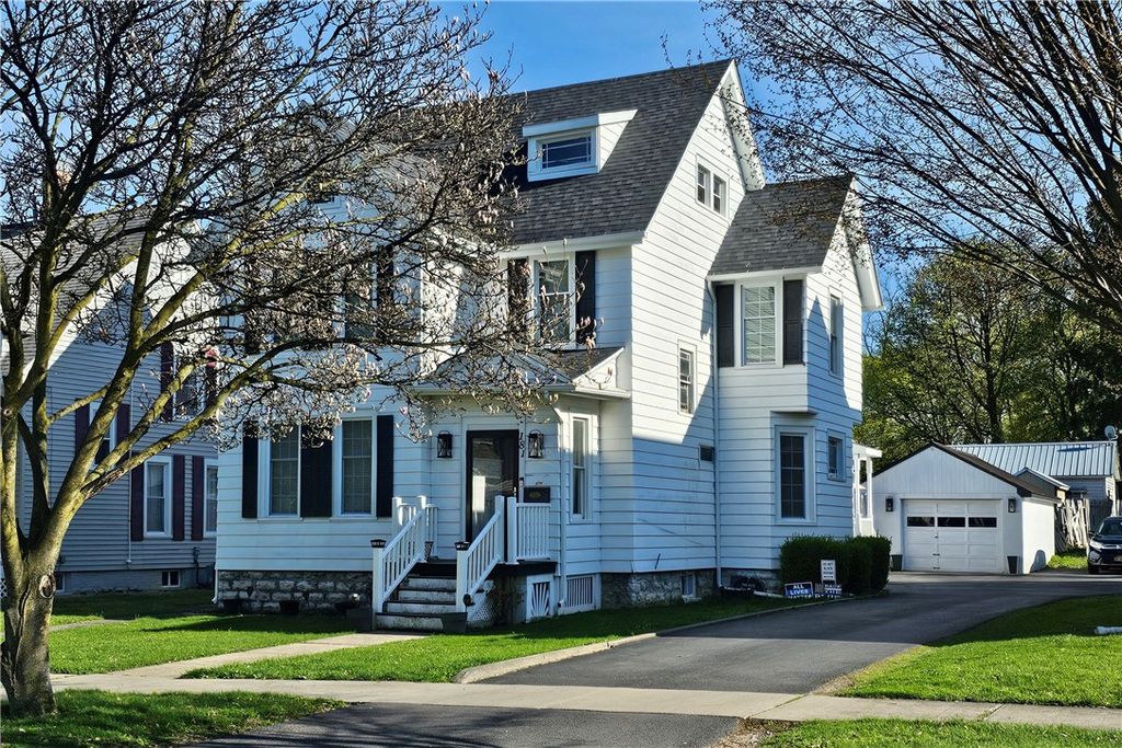 181 Lewis Street, Geneva City, NY 14456