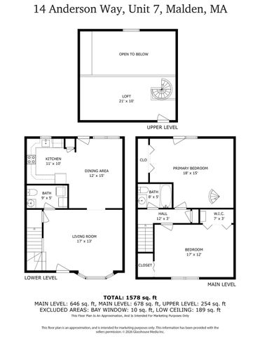 14 Anderson Way 14, Malden, MA 02148