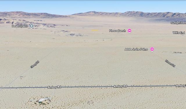 0 Wonder Valley, Twentynine Palms, CA 92277