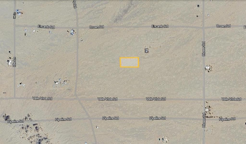 0 Wonder Valley, Twentynine Palms, CA 92277