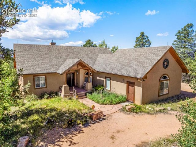 131 Paradiso Road, Divide, CO 80814