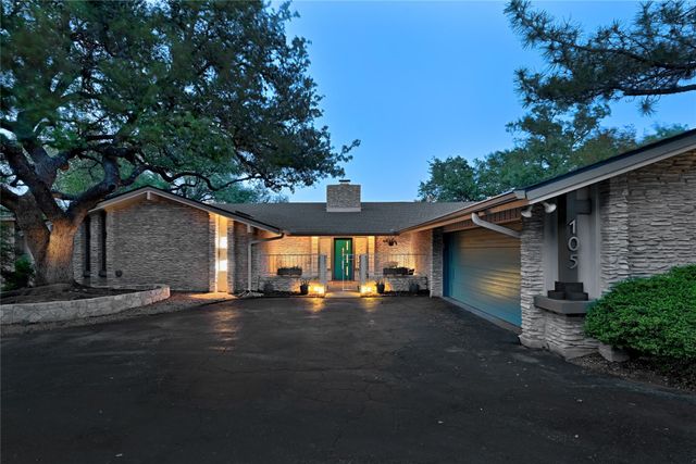 105 Melody ST, Lakeway, TX 78734