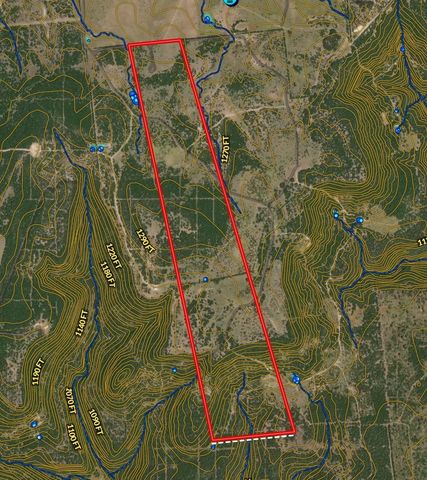 tbd 242.442 Mcclure Ranch Road, Gordon, TX 76453