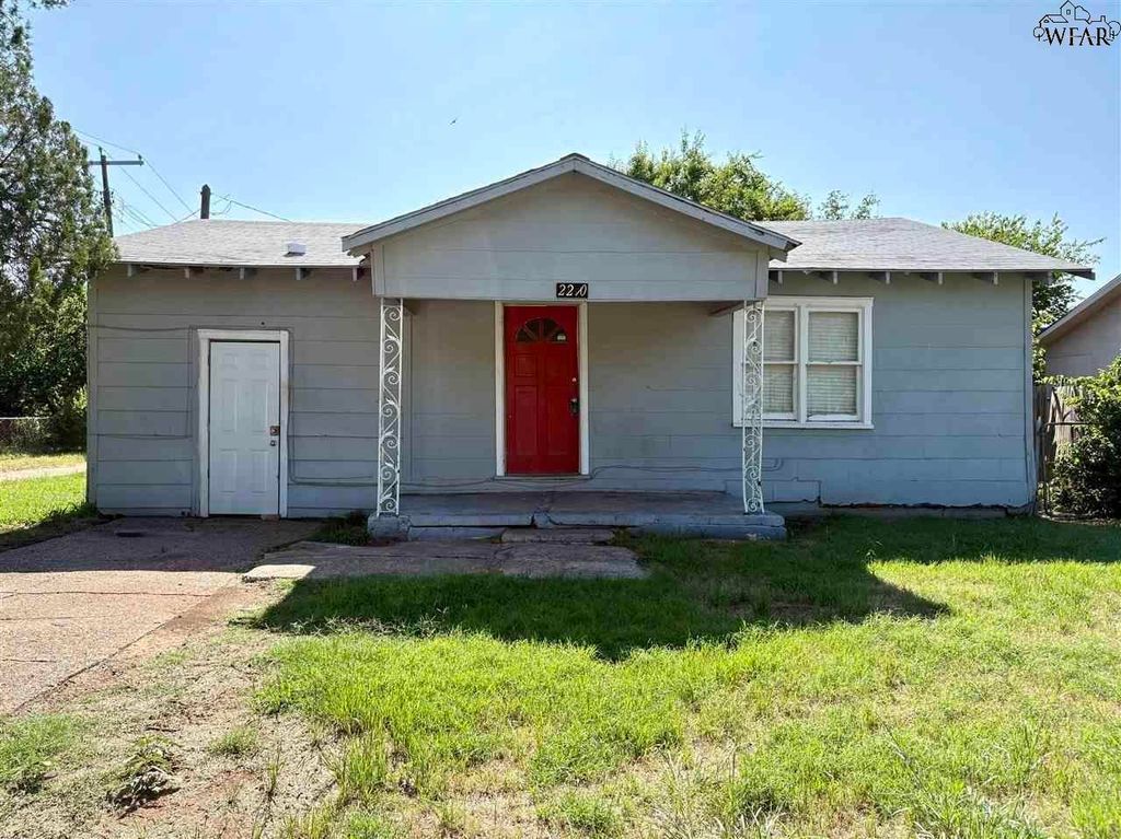 2210 GARFIELD STREET, Wichita Falls, TX 76309