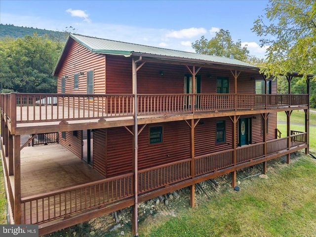 325 COYOTE RUN RD, Mathias, WV 26812