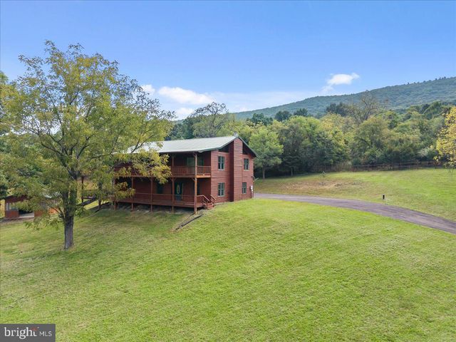 325 COYOTE RUN RD, Mathias, WV 26812