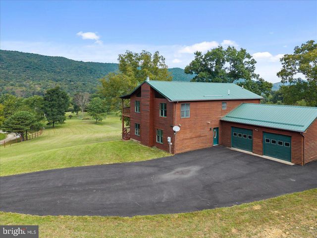 325 COYOTE RUN RD, Mathias, WV 26812