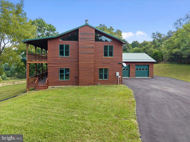 325 COYOTE RUN RD, Mathias, WV 26812