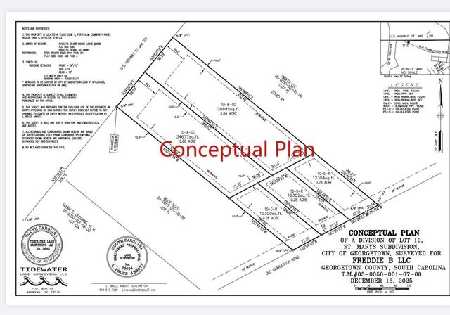TBD Old Charleston Rd., Georgetown, SC 29440