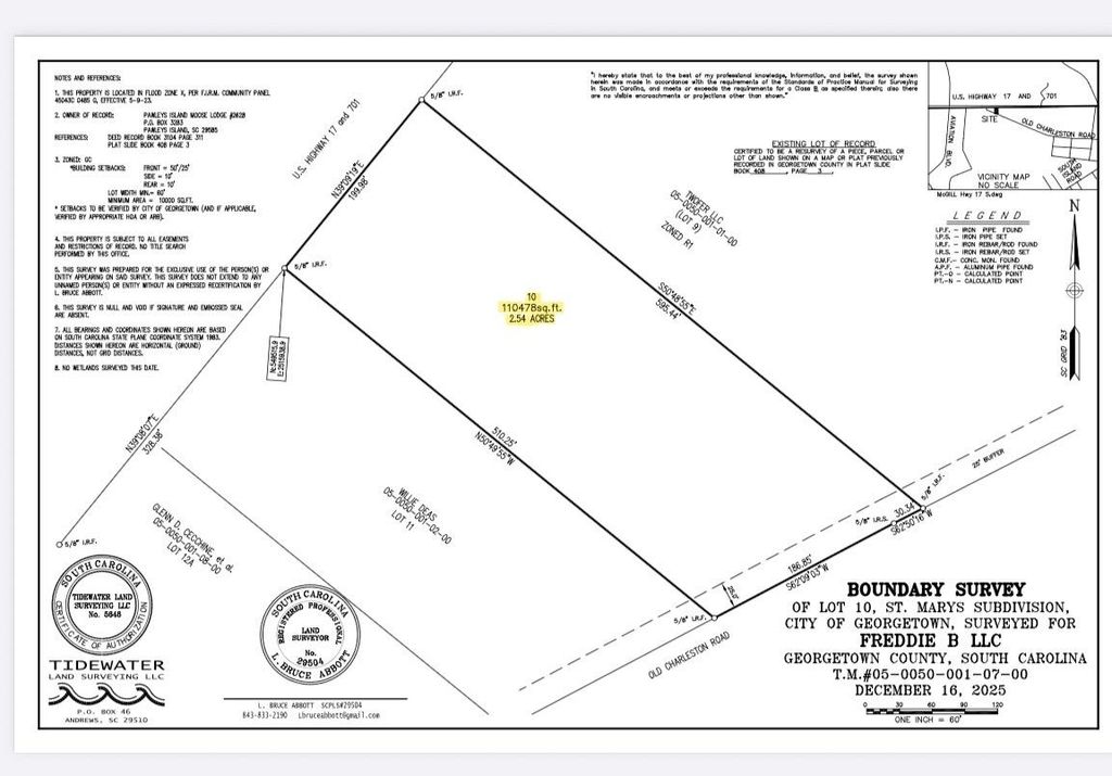 TBD Old Charleston Rd., Georgetown, SC 29440 — photo 2