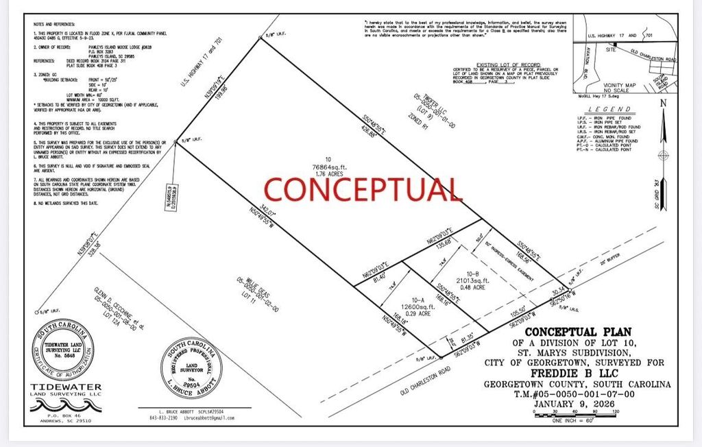 TBD Old Charleston Rd., Georgetown, SC 29440 — photo 3