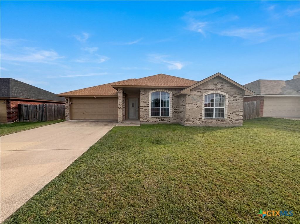 3905 Llano Estacado Court, Killeen, TX 76549