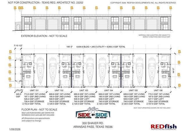 350 Shaver 105, Aransas Pass, TX 78336