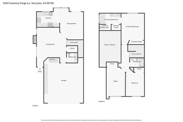 5254 Country Forge Lane, San Jose, CA 95136