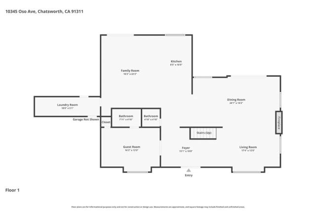 10345 Oso Avenue, Chatsworth, CA 91311