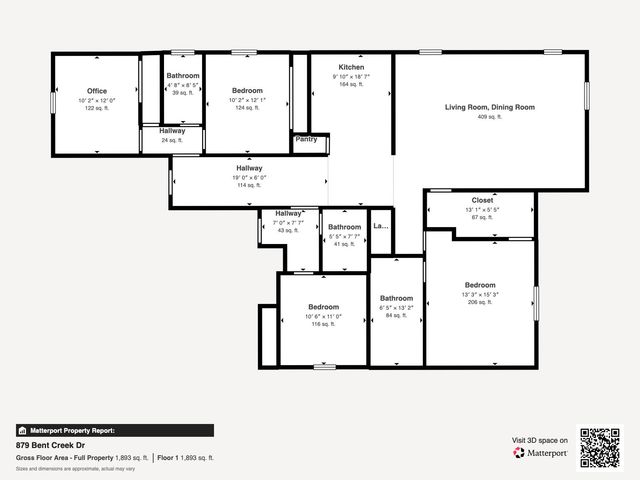 879 Bent Creek Drive, Fort Pierce, FL 34947