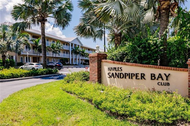 3032 Sandpiper Bay CIR G102, Naples, FL 34112