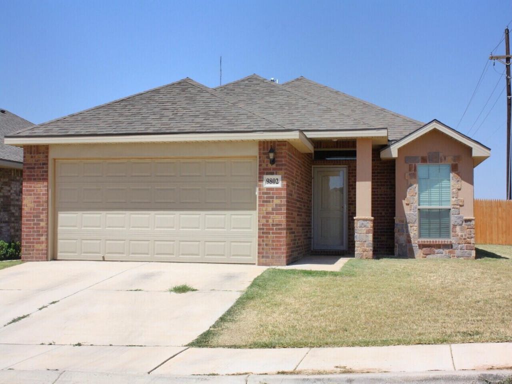 9802 Sherman Avenue, Lubbock, TX 79423