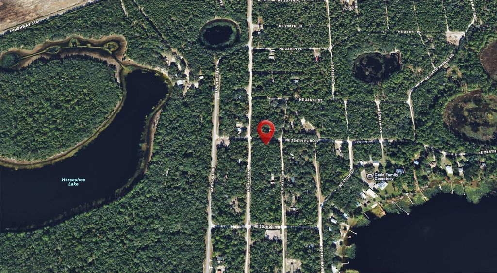 Image 2 of property listing at TBD NE 234TH PL RD, Fort Mc Coy, FL 32134