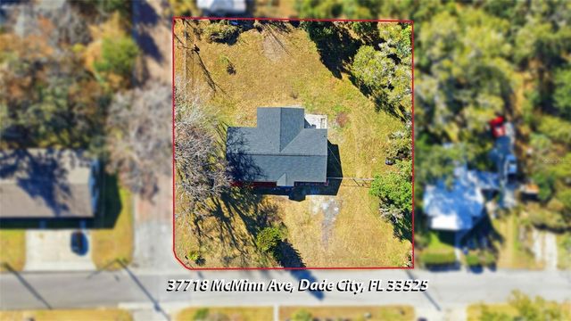 37718 MCMINN AVENUE, Dade City, FL 33525