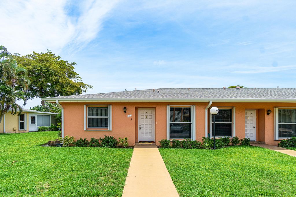 1641 NW 19th Terrace 46-a, Delray Beach, FL 33445