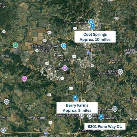 8201 Penn Way Ct, Franklin, TN 37064