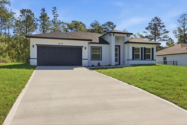 9319 N CORTLANDT DRIVE, Citrus Springs, FL 34434