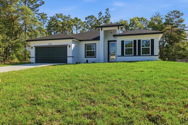 9319 N CORTLANDT DRIVE, Citrus Springs, FL 34434