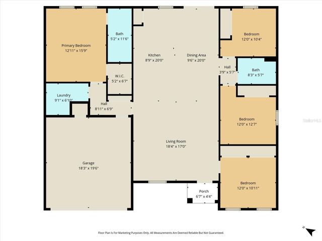 9319 N CORTLANDT DRIVE, Citrus Springs, FL 34434