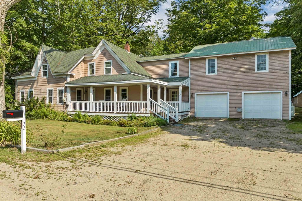 72 Moultonville Road, Ossipee, NH 03814