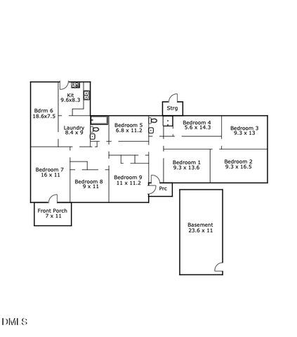 700 Glascock Street, Raleigh, NC 27604