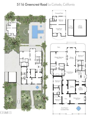 5116 Greencrest Road, La Canada Flintridge, CA 91011