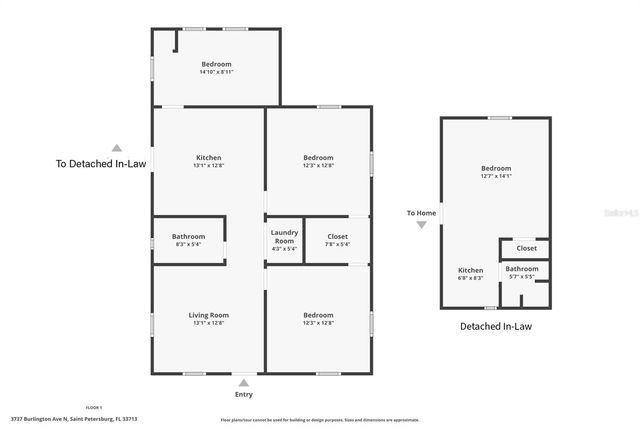3737 BURLINGTON AVENUE N, St Petersburg, FL 33713