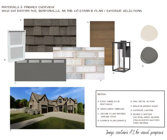 3808 SW Rhythm Avenue, Bentonville, AR 72713