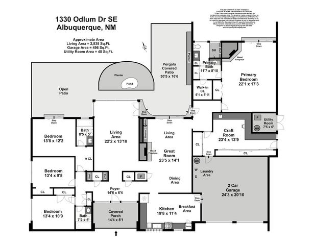 1330 Odlum Drive SE, Albuquerque, NM 87108