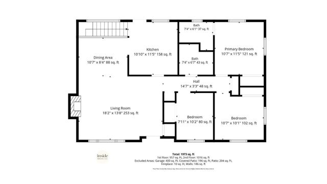 4411 N Whitehouse St, Spokane, WA 99205