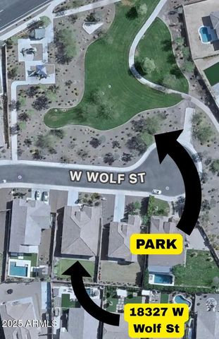 18327 W WOLF Street, Goodyear, AZ 85395