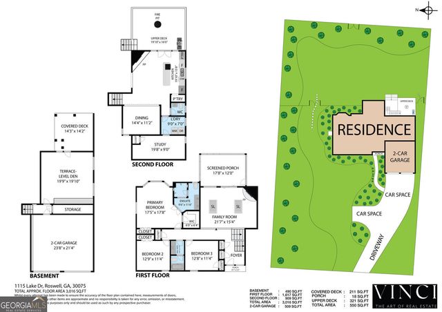 1115 Lake Drive, Roswell, GA 30075