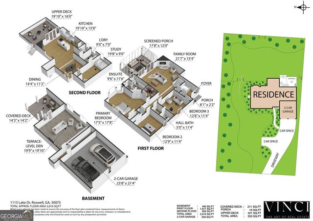 1115 Lake Drive, Roswell, GA 30075