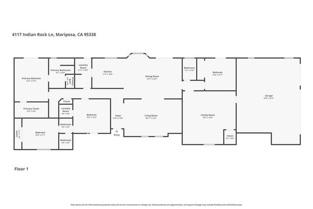 4117 Indian Rock, Mariposa, CA 95338