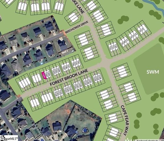 1282 Forestbrook Lane, Spartanburg, SC 29303