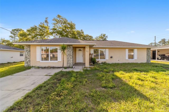 33 PECAN RUN PASS, Ocala, FL 34472