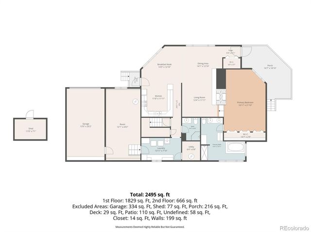 21692 S Saint Vrain Drive, Lyons, CO 80540
