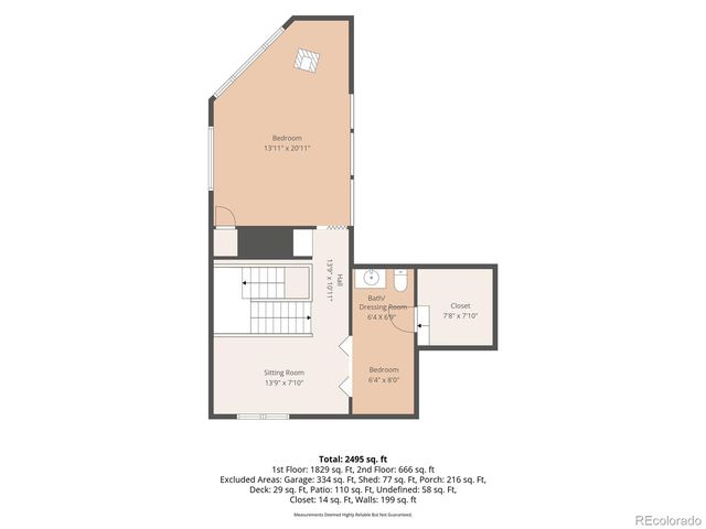 21692 S Saint Vrain Drive, Lyons, CO 80540
